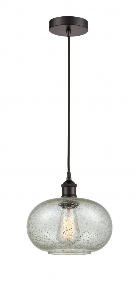 Gorham - 1 Light - 10 inch - Oil Rubbed Bronze - Cord hung - Mini Pendant