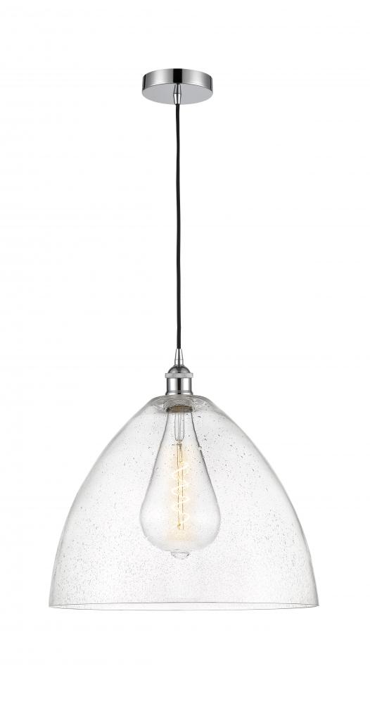 Bristol - 1 Light - 16 inch - Polished Chrome - Cord hung - Pendant