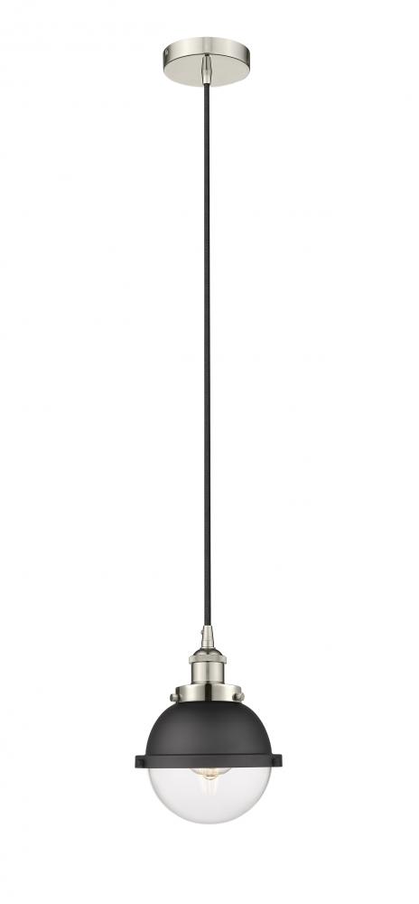 Edison - 1 Light - 7 inch - Polished Nickel - Mini Pendant