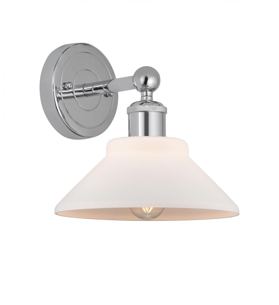 Orwell - 1 Light - 8 inch - Polished Chrome - Sconce