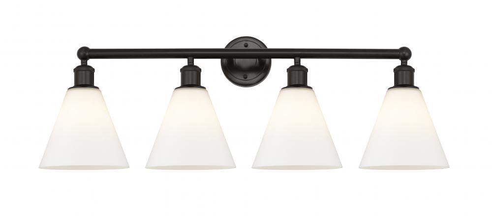 Berkshire - 4 Light - 35 inch - Oil Rubbed Bronze - Bath Vanity Light