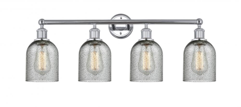 Caledonia - 4 Light - 32 inch - Polished Chrome - Bath Vanity Light