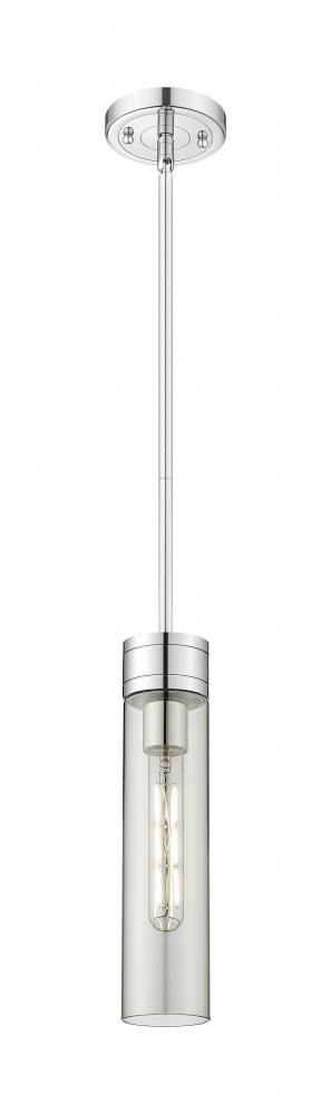 Boreas - 1 Light - 3 inch - Polished Chrome - Stem Hung - Mini Pendant