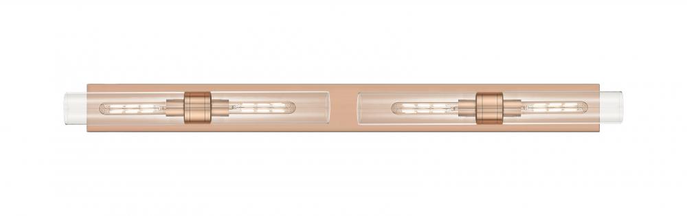 Boreas - 4 Light - 51 inch - Antique Copper - Bath Vanity Light