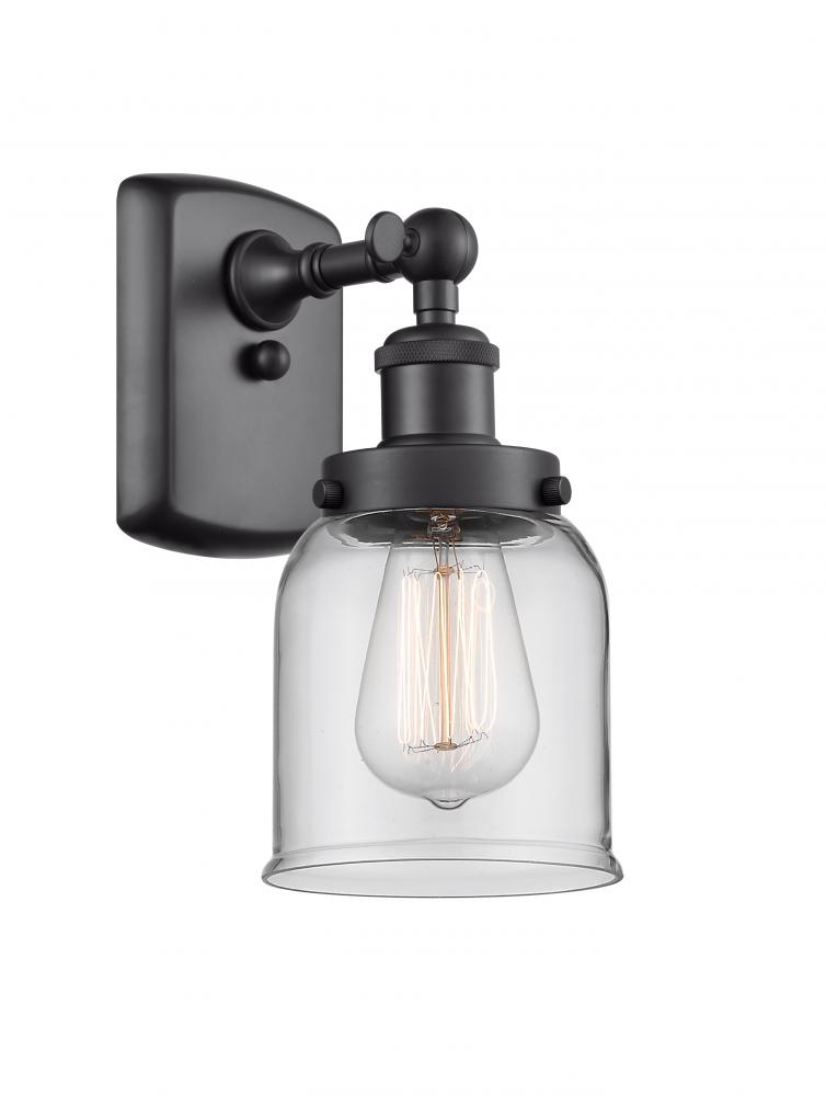 Bell - 1 Light - 5 inch - Matte Black - Sconce