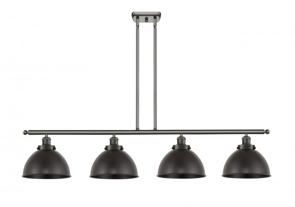 Derby - 4 Light - 48 inch - Oil Rubbed Bronze - Stem Hung - Island Light