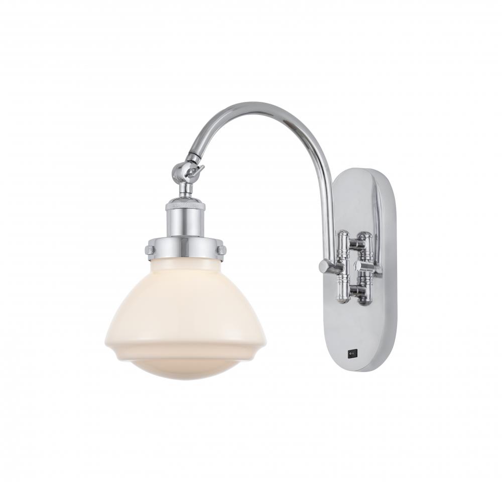 Olean - 1 Light - 7 inch - Polished Chrome - Sconce