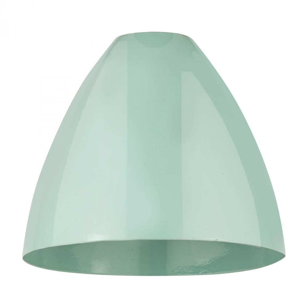 Plymouth Light 7.5 inch Seafoam Metal Shade