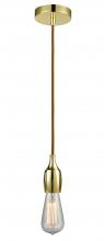 Innovations Lighting 100GD-10CR-3GD - Chelsea - 1 Light - 2 inch - Gold - Cord hung - Mini Pendant