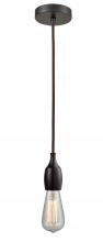 Innovations Lighting 100OB-10BR-3OB - Chelsea - 1 Light - 2 inch - Oil Rubbed Bronze - Cord hung - Mini Pendant