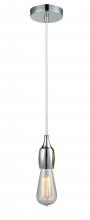 Innovations Lighting 100PC-10W-3PC - Chelsea - 1 Light - 2 inch - Polished Chrome - Cord hung - Mini Pendant