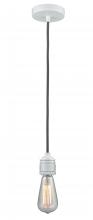 Innovations Lighting 100W-10GY-2W - Winchester - 1 Light - 2 inch - White - Cord hung - Mini Pendant