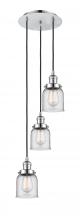 Innovations Lighting 113F-3P-PC-G52 - Cone - 3 Light - 12 inch - Polished Chrome - Cord hung - Multi Pendant