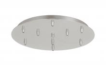 Innovations Lighting 119-PN - 9 Light Round Multi Port Canopy