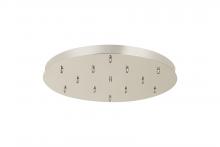 Innovations Lighting 126-PN - 12 Light Round Multi Port Canopy