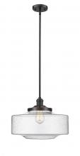 Innovations Lighting 201S-OB-G694-16 - Bridgeton - 1 Light - 12 inch - Oil Rubbed Bronze - Stem Hung - Mini Pendant