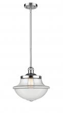 Innovations Lighting 201S-PC-G542 - Oxford - 1 Light - 12 inch - Polished Chrome - Stem Hung - Mini Pendant