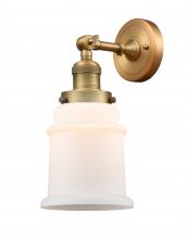 Innovations Lighting 203-BB-G181 - Canton - 1 Light - 7 inch - Brushed Brass - Sconce