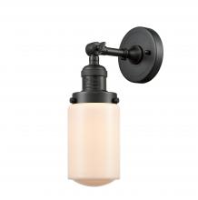 Innovations Lighting 203-OB-G311 - Dover - 1 Light - 5 inch - Oil Rubbed Bronze - Sconce