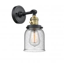 Innovations Lighting 203SW-BAB-G54 - Bell - 1 Light - 5 inch - Black Antique Brass - Adjustable Sconce