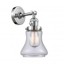 Innovations Lighting 203SW-PC-G192-LED - Bellmont - 1 Light - 7 inch - Polished Chrome - Sconce