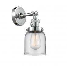 Innovations Lighting 203SW-PC-G52-LED - Bell - 1 Light - 5 inch - Polished Chrome - Sconce