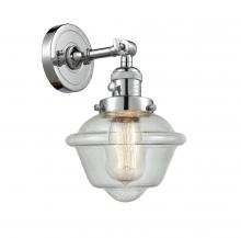 Innovations Lighting 203SW-PC-G534-LED - Oxford - 1 Light - 8 inch - Polished Chrome - Sconce