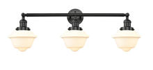 Innovations Lighting 205-BK-G531 - Oxford - 3 Light - 34 inch - Matte Black - Bath Vanity Light