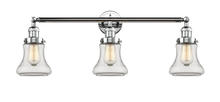 Innovations Lighting 205-PC-G192 - Bellmont - 3 Light - 30 inch - Polished Chrome - Bath Vanity Light