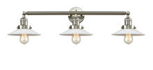 Innovations Lighting 205-SN-G1 - Halophane - 3 Light - 33 inch - Brushed Satin Nickel - Bath Vanity Light