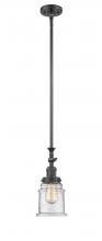 Innovations Lighting 206-OB-G184 - Canton - 1 Light - 6 inch - Oil Rubbed Bronze - Stem Hung - Mini Pendant