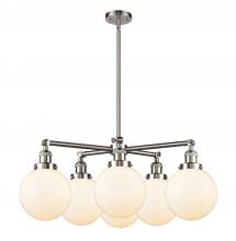 Innovations Lighting 207-6CR-SN-G201-8 - Beacon Chandelier