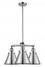 Innovations Lighting 207-PC-M13-PC - Appalachian - 3 Light - 21 inch - Polished Chrome - Stem Hung - Chandelier