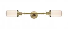 Innovations Lighting 208L-BB-G311 - Dover - 2 Light - 5 inch - Brushed Brass - Bath Vanity Light