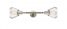 Innovations Lighting 208L-SN-G172 - Fulton - 2 Light - 7 inch - Brushed Satin Nickel - Bath Vanity Light