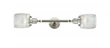 Innovations Lighting 208L-SN-G302 - Colton - 2 Light - 6 inch - Brushed Satin Nickel - Bath Vanity Light