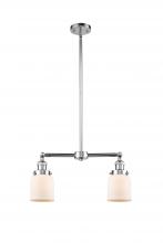 Innovations Lighting 209-PC-G51 - Bell - 2 Light - 21 inch - Polished Chrome - Stem Hung - Island Light