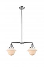 Innovations Lighting 209-PC-G531 - Oxford - 2 Light - 24 inch - Polished Chrome - Stem Hung - Island Light