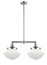 Innovations Lighting 209-PC-G541 - Oxford - 2 Light - 25 inch - Polished Chrome - Stem Hung - Island Light