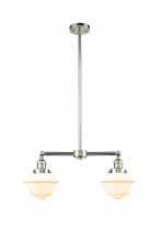 Innovations Lighting 209-PN-G531 - Oxford - 2 Light - 24 inch - Polished Nickel - Stem Hung - Island Light