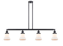 Innovations Lighting 214-BK-G191-LED - Bellmont - 4 Light - 51 inch - Matte Black - Stem Hung - Island Light