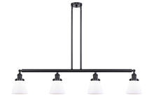 Innovations Lighting 214-BK-G61-LED - Cone - 4 Light - 51 inch - Matte Black - Stem Hung - Island Light