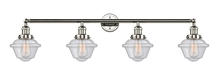 Innovations Lighting 215-PN-G534 - Oxford - 4 Light - 46 inch - Polished Nickel - Bath Vanity Light