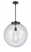 Innovations Lighting 221-1S-OB-G202-18 - Beacon - 1 Light - 18 inch - Oil Rubbed Bronze - Cord hung - Pendant