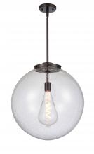 Innovations Lighting 221-1S-OB-G204-18 - Beacon - 1 Light - 18 inch - Oil Rubbed Bronze - Cord hung - Pendant