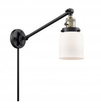 Innovations Lighting 237-BAB-G51 - Bell - 1 Light - 8 inch - Black Antique Brass -Adjustable Swing Arm