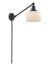 Innovations Lighting 237-OB-G71 - Bell - 1 Light - 8 inch - Oil Rubbed Bronze - Swing Arm