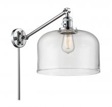 Innovations Lighting 237-PC-G72-L - Bell - 1 Light - 12 inch - Polished Chrome -Adjustable Swing Arm