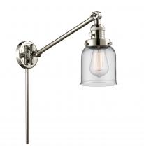 Innovations Lighting 237-PN-G52 - Bell - 1 Light - 8 inch - Polished Nickel - Swing Arm