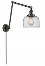 Innovations Lighting 238-OB-G74 - Bell - 1 Light - 8 inch - Oil Rubbed Bronze -Adjustable Swing Arm